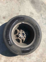 1999 JEEP CHEROKEE Wheel Rim and Tire 15x7 Aluminum 5 Spoke P225/70R15 G