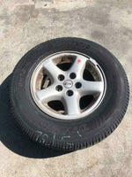 1999 JEEP CHEROKEE Wheel Rim and Tire 15x7 Aluminum 5 Spoke P225/70R15