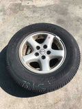 1999 JEEP CHEROKEE Wheel Rim and Tire 15x7 Aluminum 5 Spoke P225/70R15