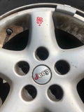 1999 JEEP CHEROKEE Wheel Rim and Tire 15x7 Aluminum 5 Spoke P225/70R15