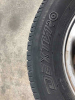1999 JEEP CHEROKEE Wheel Rim and Tire 15x7 Aluminum 5 Spoke P225/70R15