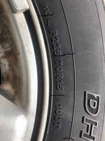 1999 JEEP CHEROKEE Wheel Rim and Tire 15x7 Aluminum 5 Spoke P225/70R15