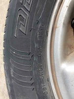 1999 JEEP CHEROKEE Wheel Rim and Tire 15x7 Aluminum 5 Spoke P225/70R15
