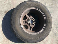 1999 JEEP CHEROKEE Wheel Rim and Tire 15x7 Aluminum 5 Spoke P225/70R15