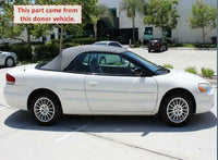 2003 2004 CHRYSLER SEBRING 2.7L Air Conditioning A/C Condenser 117K MIles M