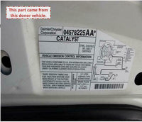2003 2004 CHRYSLER SEBRING 2.7L Air Conditioning A/C Condenser 117K MIles M