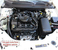 2003 2004 CHRYSLER SEBRING 2.7L Air Conditioning A/C Condenser 117K MIles M