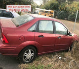 2003 FORD FOCUS 2.0L Air Conditioning A/C Condenser 178K Miles Fit 2000 - 2005 M