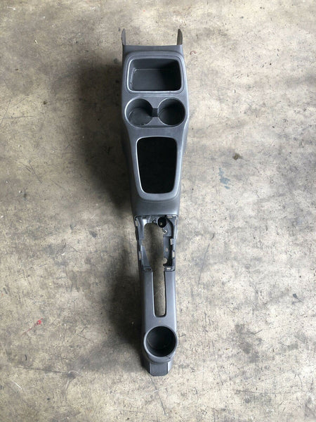 2015 MITSUBISHI MIRAGE Front Center Console Trim Bezel Cover With Cup Holder G