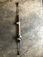 2015 MITSUBISHI MIRAGE DE 1.2L Hatchback Power Steering Gear Rack Pinion