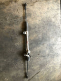 2015 MITSUBISHI MIRAGE DE 1.2L Hatchback Power Steering Gear Rack Pinion