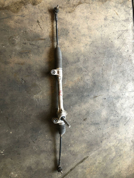2015 MITSUBISHI MIRAGE DE 1.2L Hatchback Power Steering Gear Rack Pinion