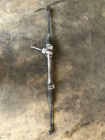 2015 MITSUBISHI MIRAGE DE 1.2L Hatchback Power Steering Gear Rack Pinion