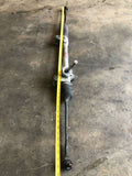 2015 MITSUBISHI MIRAGE DE 1.2L Hatchback Power Steering Gear Rack Pinion