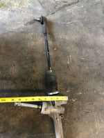 2015 MITSUBISHI MIRAGE DE 1.2L Hatchback Power Steering Gear Rack Pinion