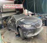 2014 MAZDA 6 Front Electric Door Window Regulator Right Passenger Side RH G