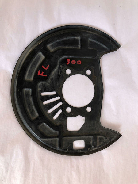 2017 NISSAN SENTRA Front Brake Backing Plate Left Driver Side LH G