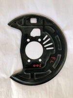 2017 NISSAN SENTRA Front Brake Backing Plate Left Driver Side LH G