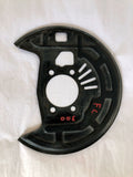 2017 NISSAN SENTRA Front Brake Backing Plate Left Driver Side LH G