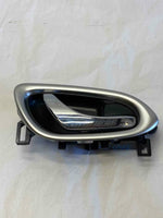 2013 - 2017 NISSAN SENTRA Rear Inside Door Handle Gray Right Side RH G