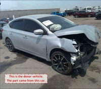 2013 - 2017 NISSAN SENTRA Rear Inside Door Handle Gray Right Side RH G
