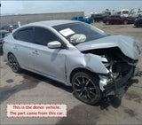 2013 - 2017 NISSAN SENTRA Rear Inside Door Handle Gray Right Side RH G