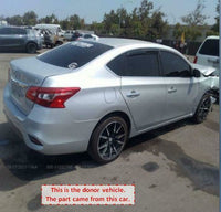 2013 - 2017 NISSAN SENTRA Rear Inside Door Handle Gray Right Side RH G