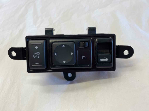 2017 NISSAN SENTRA Trunk Mirror AdjustT Cruise Control Switch Panel G