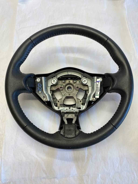 2017 - 2019 NISSAN SENTRA Front Drivers Steering Switch Leather 4F081717 Wheel