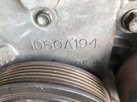 2015 MITSUBISHI MIRAGE Engine Assembly 1.2L 73K Miles Automatic Trans.FWD G