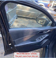 2016 MAZDA 3 Rear Back Door Window Regulator Left Driver Side LH G