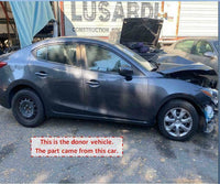 2016 MAZDA 3 Rear Back Door Window Regulator Left Driver Side LH G