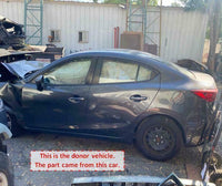 2016 MAZDA 3 Rear Back Door Window Regulator Left Driver Side LH G