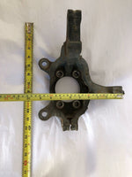 2017 - 2019 NISSAN SENTRA Front Suspension Steering Knuckle Right Side RH G