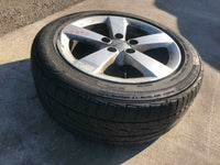 2015 DODGE DART Wheel Rim and Tire 16x7 alloy 5 spoke 205/55R16 G