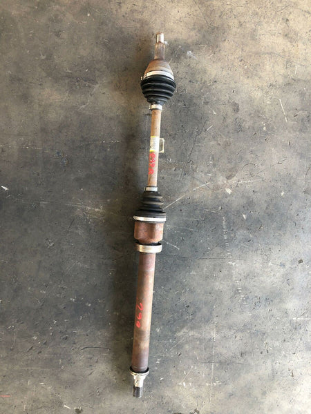 2015 FORD FIESTA Rear Back Drive Shaft 1.6L 98K Miles A/T FWD G