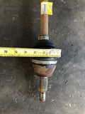 2015 FORD FIESTA Rear Back Drive Shaft 1.6L 98K Miles A/T FWD G
