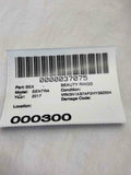 2015 - 2019 NISSAN SENTRA Rear Door Inner Trim Panel Right Passenger Side G