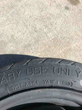 2003 HYUNDAI SONATA Temporary Emergency Spare Tire 15x4 (spare) T125/70D15