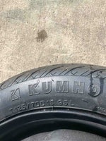 2003 HYUNDAI SONATA Temporary Emergency Spare Tire 15x4 (spare) T125/70D15