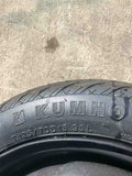 2003 HYUNDAI SONATA Temporary Emergency Spare Tire 15x4 (spare) T125/70D15