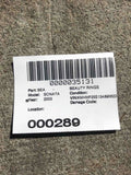 2003 HYUNDAI SONATA Temporary Emergency Spare Tire 15x4 (spare) T125/70D15