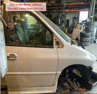 1999 CHRYSLER TOWN CNTRY Engine Starter Motor Automatic Trans. 3.8L 219K Miles G