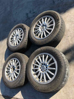 1999 CHRYSLER TOWN CNTRY Wheel Rim & Tire 16x6-1/2 Aluminum 225/60R16 G