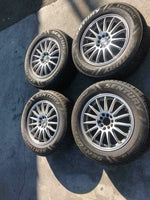 1999 CHRYSLER TOWN CNTRY Wheel Rim & Tire 16x6-1/2 Aluminum 225/60R16 G