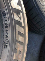 1999 CHRYSLER TOWN CNTRY Wheel Rim & Tire 16x6-1/2 Aluminum 225/60R16 G