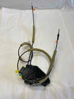 2017 NISSAN SENTRA Rear Door Lock Latch Assembly Left Driver Side LH G