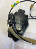 2017 NISSAN SENTRA Rear Door Lock Latch Assembly Left Driver Side LH G