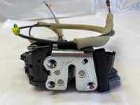 2017 NISSAN SENTRA Rear Door Lock Latch Assembly Left Driver Side LH G