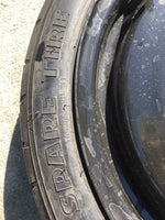 2017 NISSAN SENTRA Temporary Emergency Spare Tire 16x4 T125/70D16 G